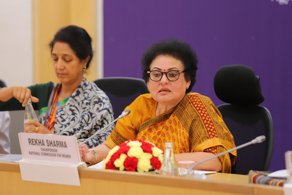 National Commission for Women organises Northern and Final Law Review Consultation on Rights of Women under Property Law on 1st June 2024 at Vigyan Bhawan New Delhi